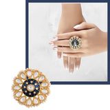 MEHAK Royal Blue ring