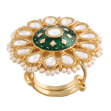 MEHAK Green ring