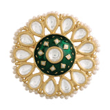 MEHAK Green ring