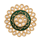 PALAASH Green ring