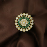 PALAASH Green ring