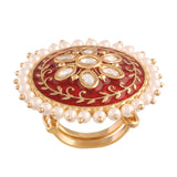 Anam Red Earrings