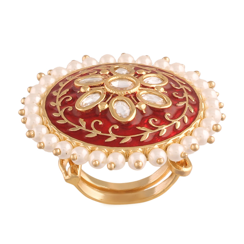 Anam Red Earrings