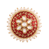 Anam Red Earrings