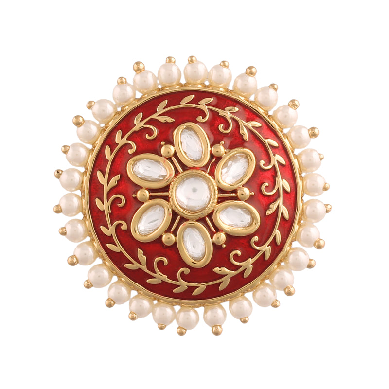 Anam Red Earrings