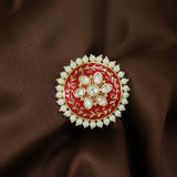 Anam Red Earrings