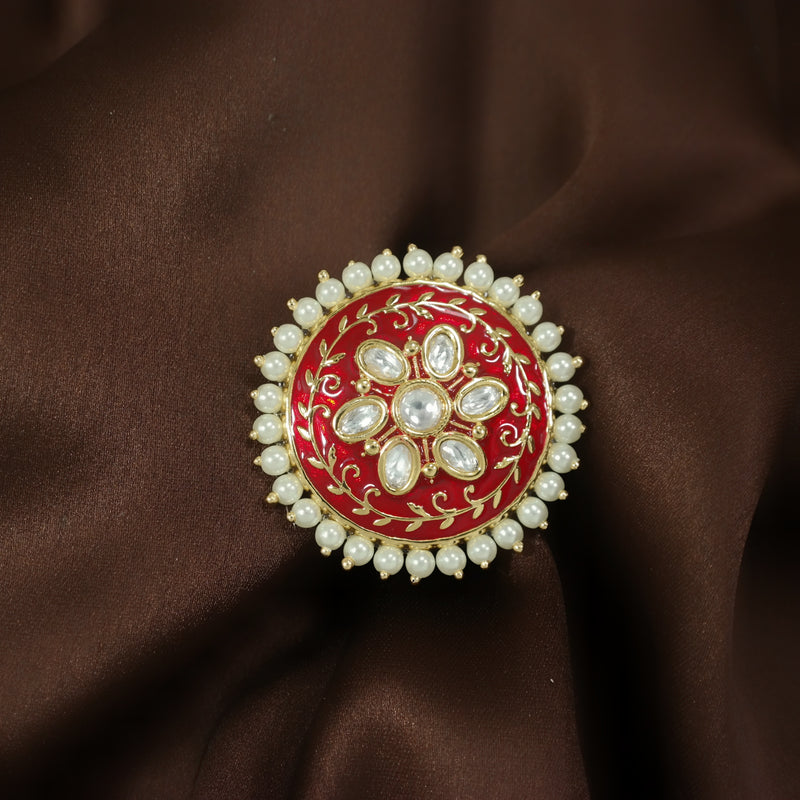Anam Red Earrings