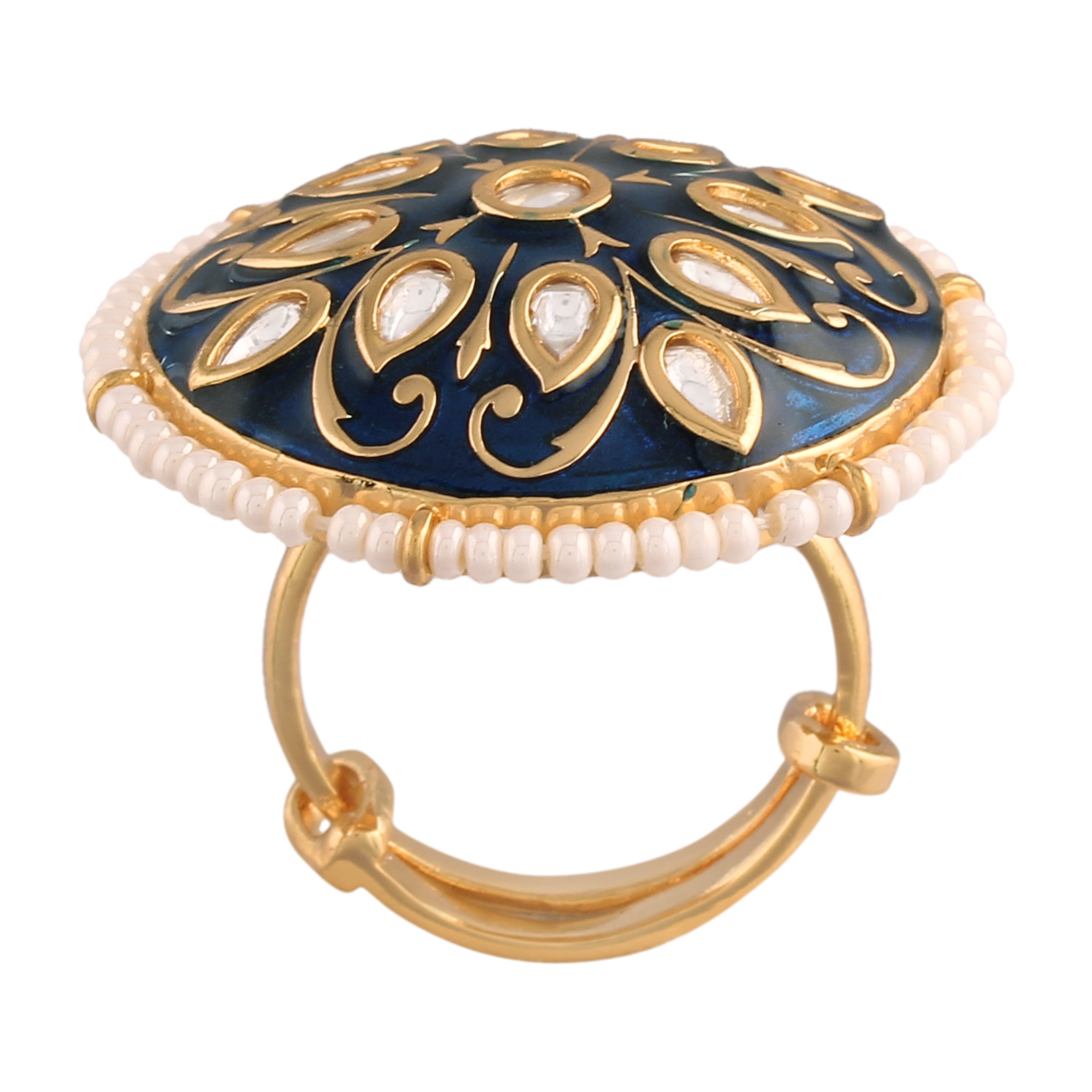 ADARSAM Royal Blue ring