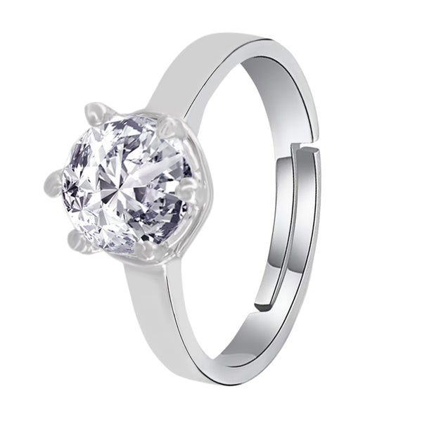 Giro Rhodium Ring