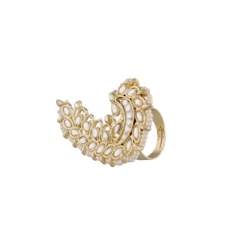 Silver Peacock Ring, Size: Free, Occasion: Party at Rs 46/gram in Rajkot