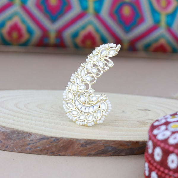 Sukriti Peacock Ring