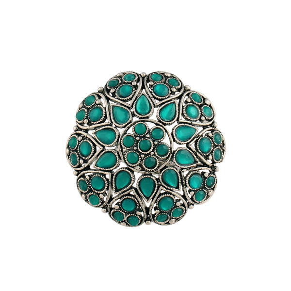 Tanvika Green Ring