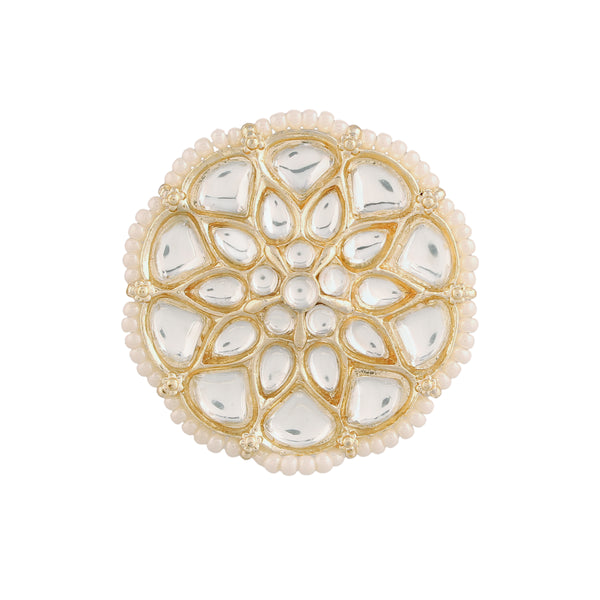 Isvari White Ring