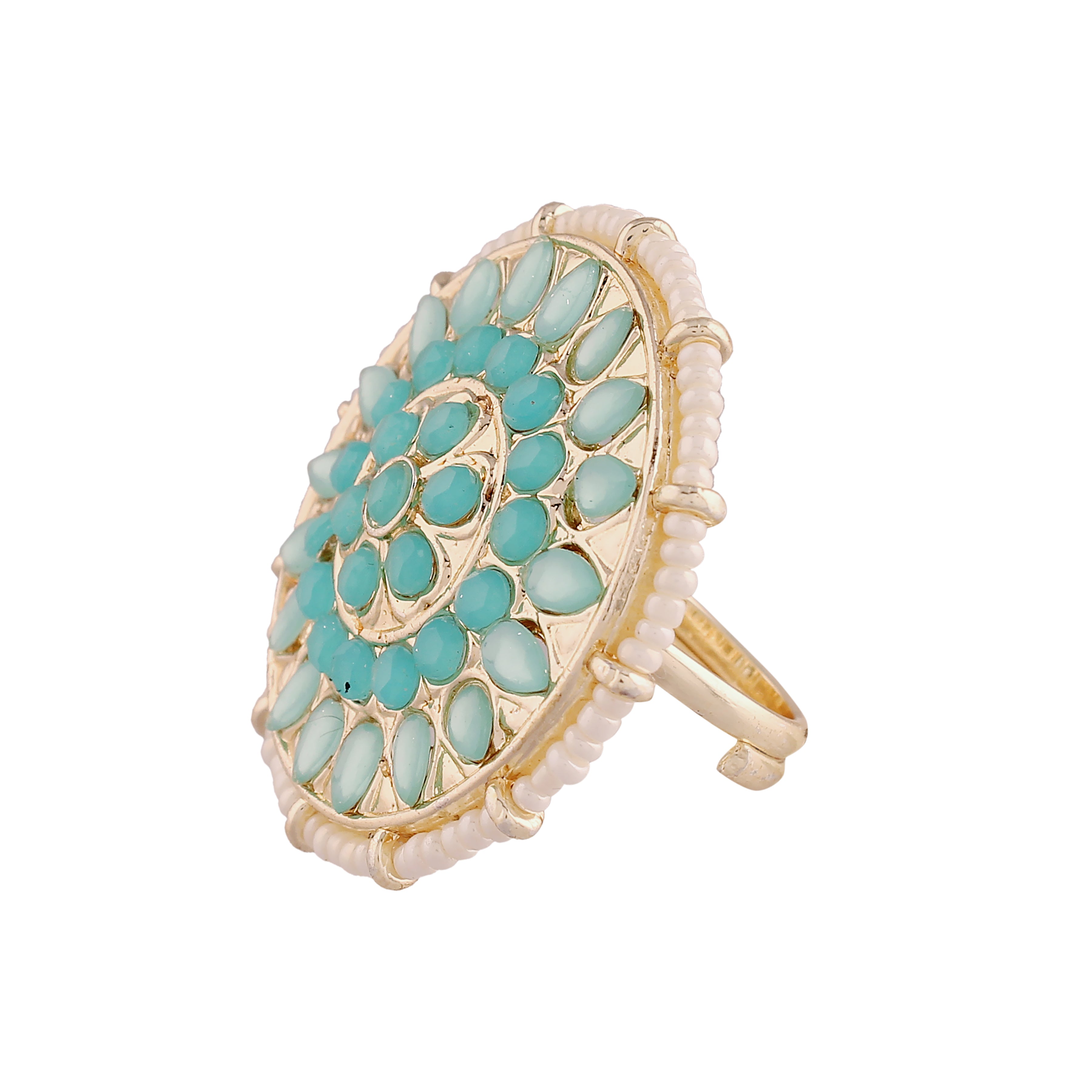Netrika Turquoise Ring