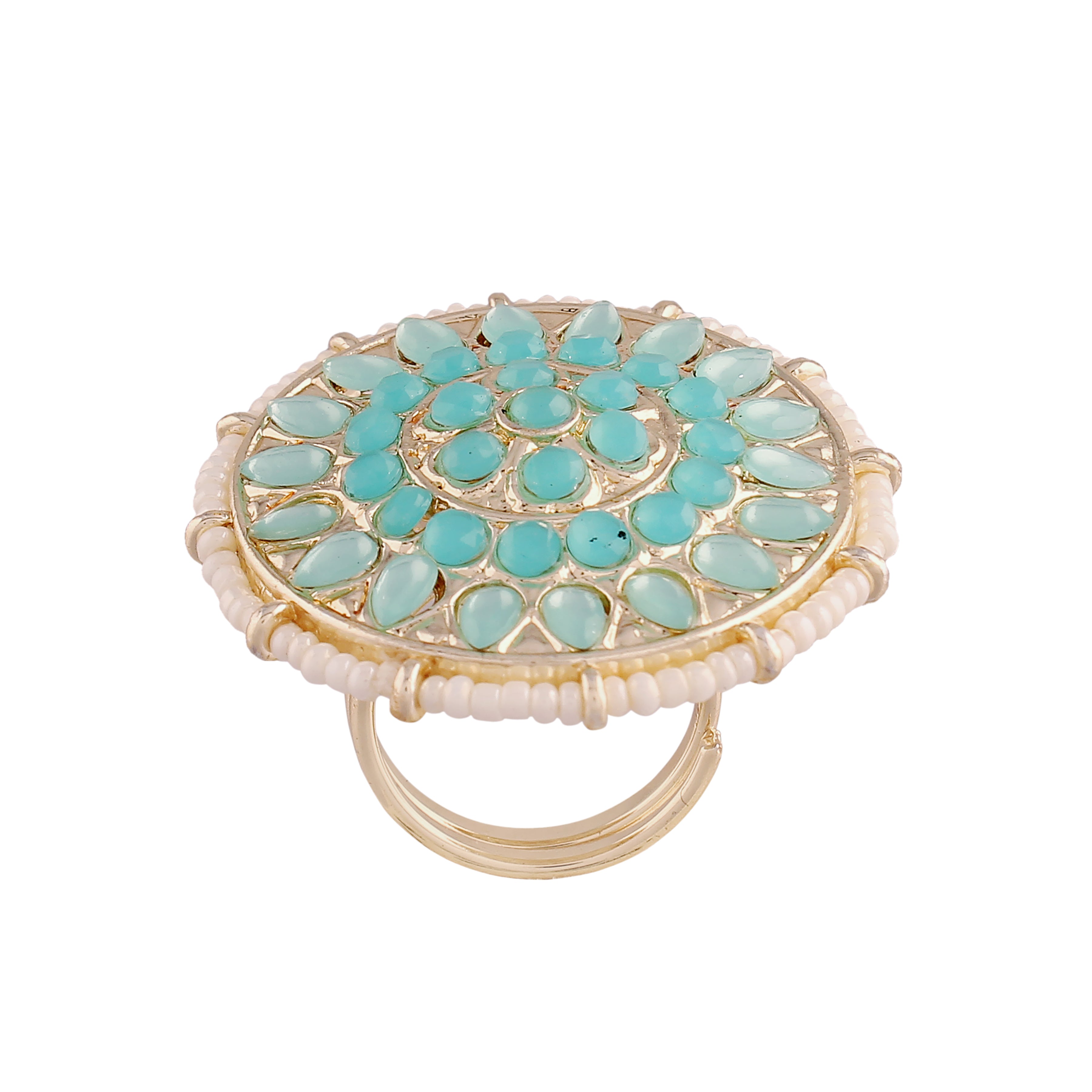 Netrika Turquoise Ring
