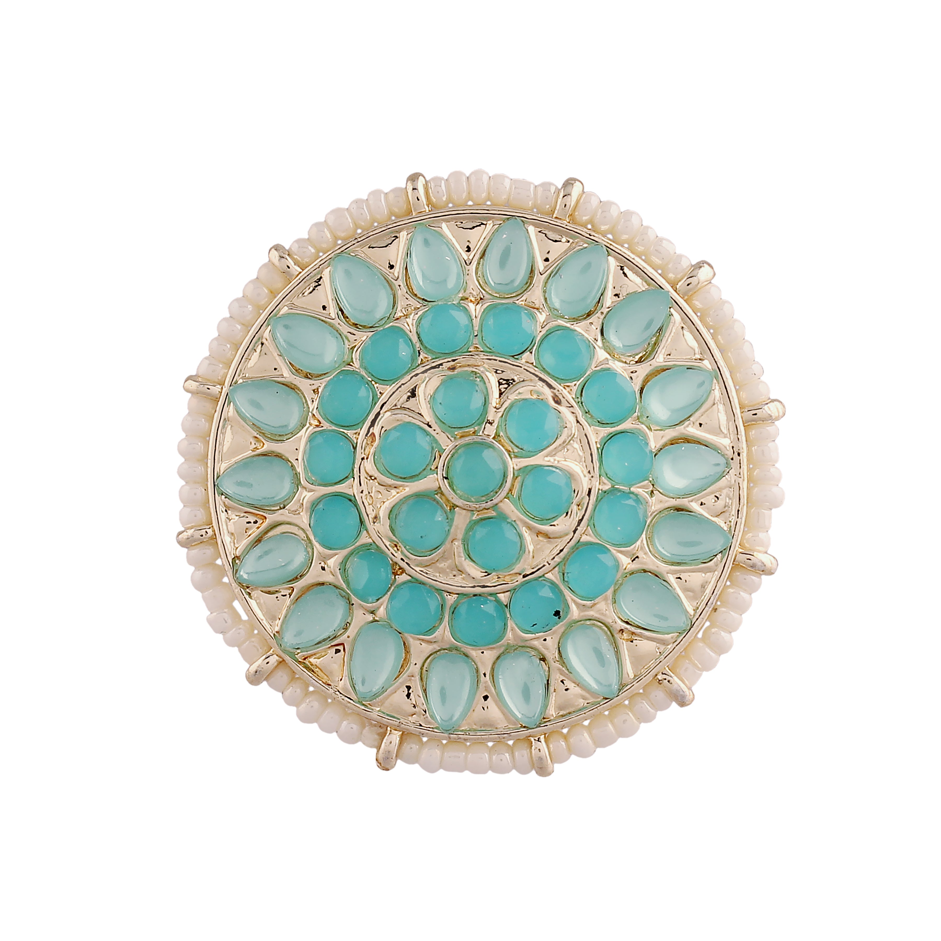 Netrika Turquoise Ring