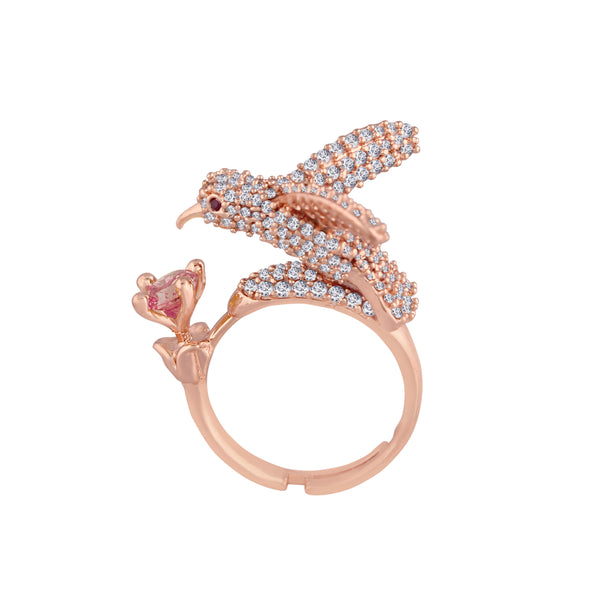 Pearly Bird Ring