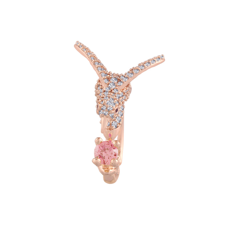 Pearly Bird Ring