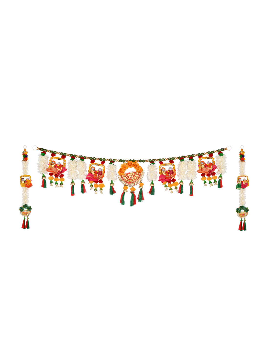 Lavishing Puppet Toran Door Hangings With Latkans