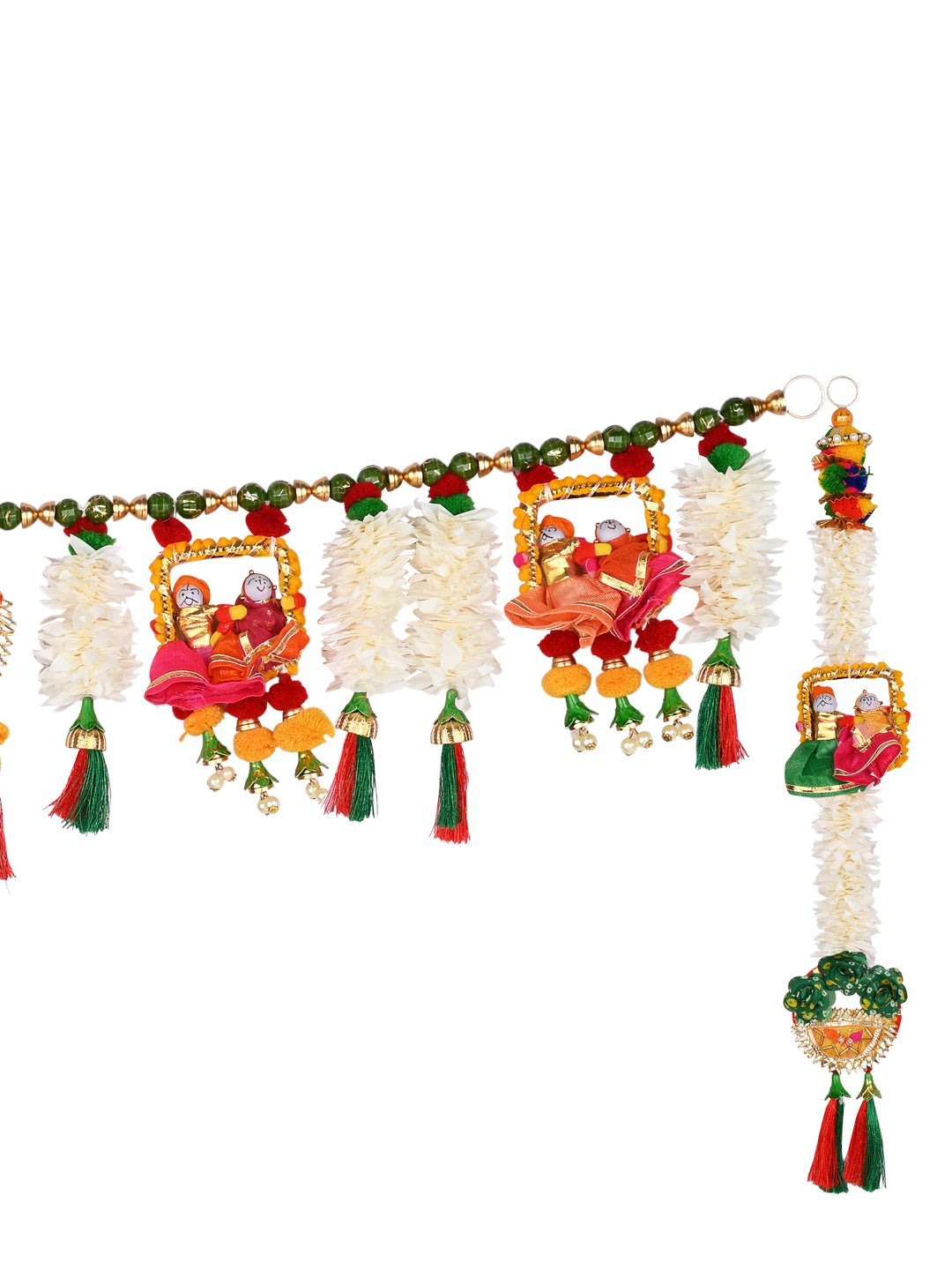 Lavishing Puppet Toran Door Hangings With Latkans
