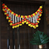 Festive Floral Toran For Door