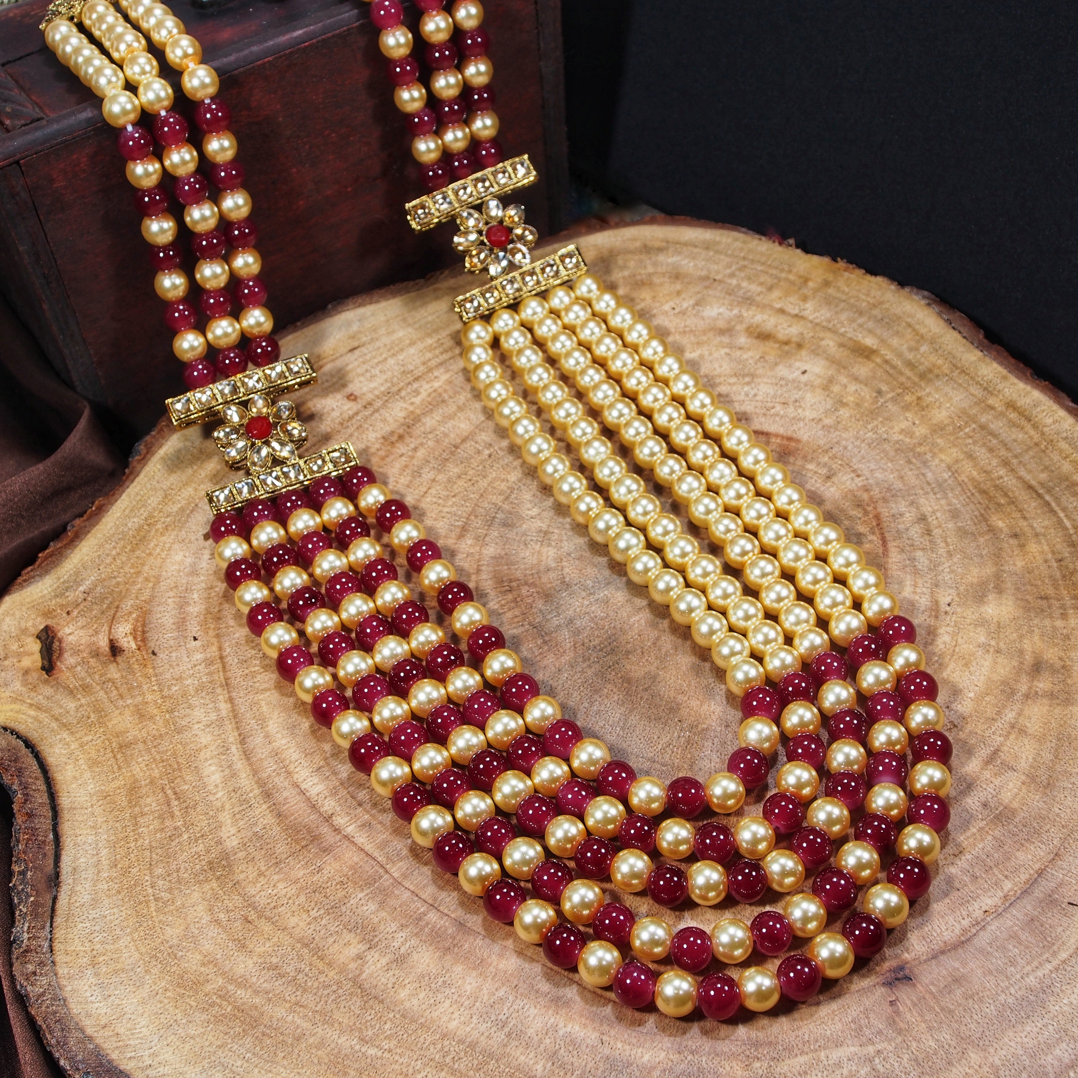 Jairaj Necklace For Men