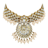 Yukkti White Necklace Set