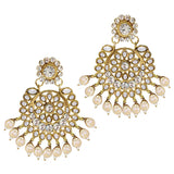 Yukkti White Necklace Set