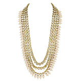 Yukkti White Necklace Set