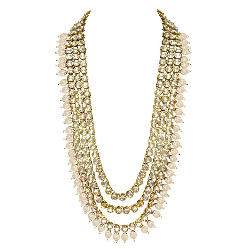 Yukkti White Necklace Set
