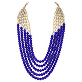 Darshini Blue Necklace Set