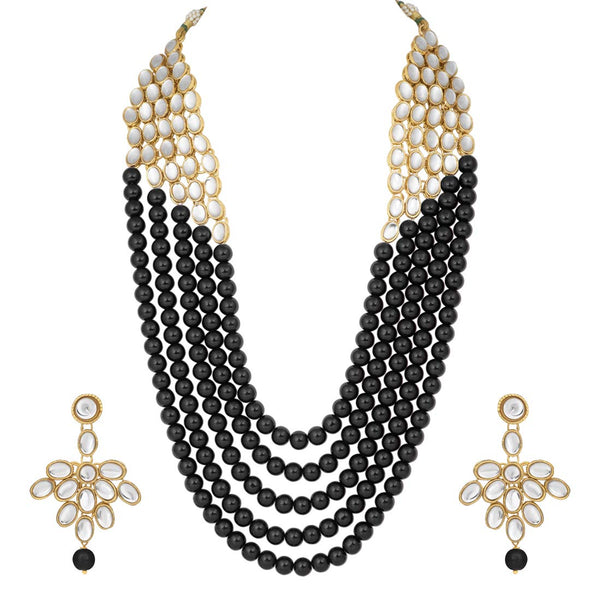 kundan pearls jewellery set 