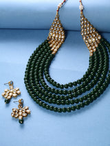 kundan pearls jewellery set 