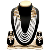 Darshini White Necklace Set