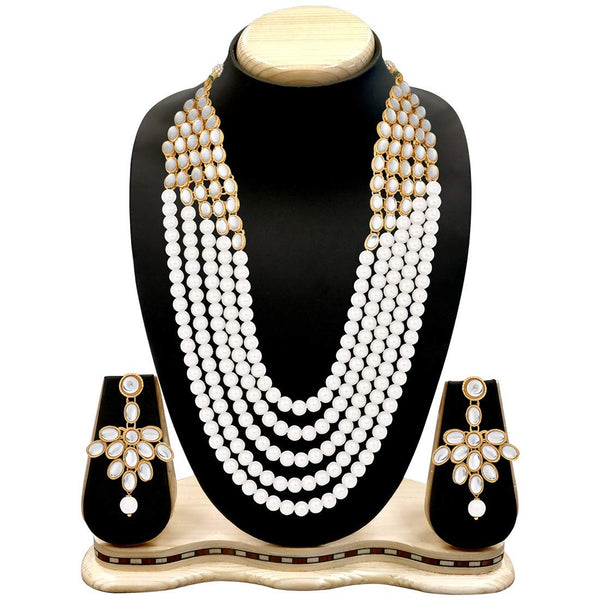 Darshini White Necklace Set