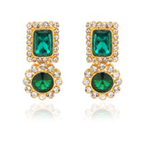 Tanushree Green Necklace Set