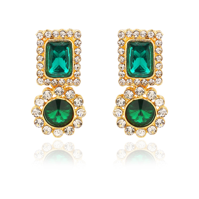 Tanushree Green Necklace Set