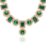 Tanushree Green Necklace Set