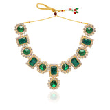 Tanushree Green Necklace Set