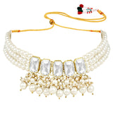 Mrunal White Choker Set