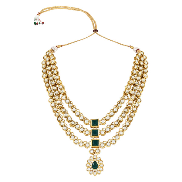 Afsana Green Jewellery Sets