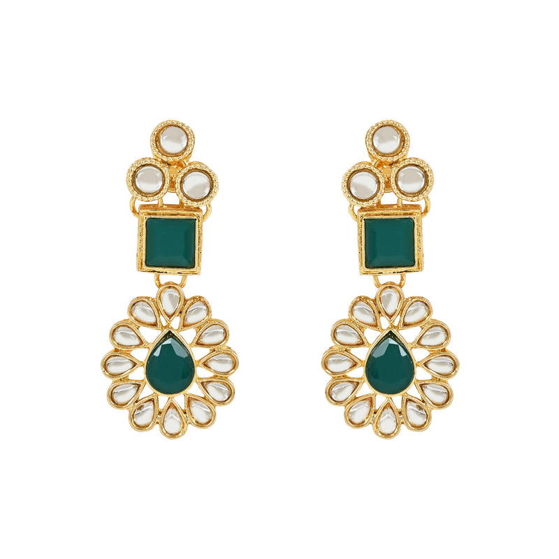 Afsana Green Jewellery Sets