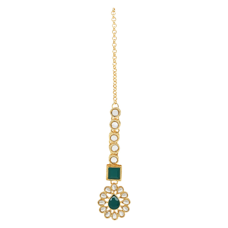 Afsana Green Jewellery Sets