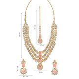 Afsana Pink Jewellery Sets