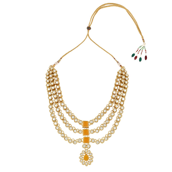 Afsana Yellow Jewellery Sets