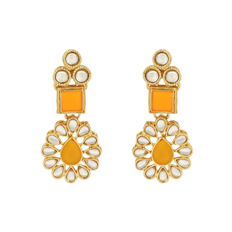 Afsana Yellow Jewellery Sets