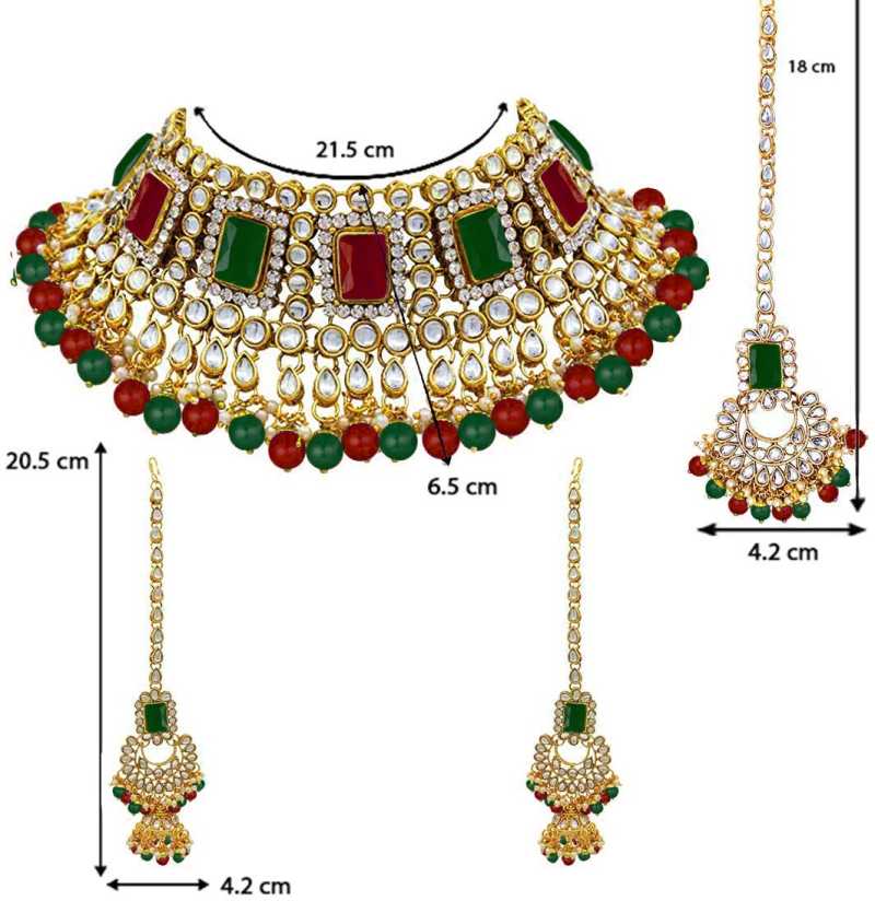 Anshika Choker Set