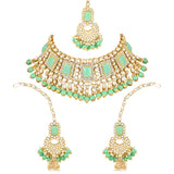 Anshika Mint Choker Set