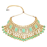 Anshika Mint Choker Set
