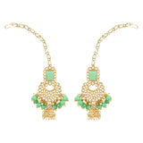 Anshika Mint Choker Set